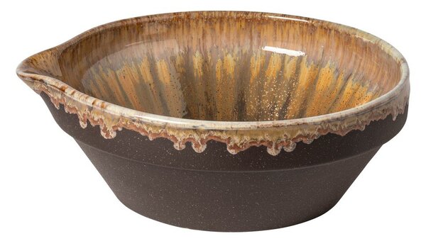 Тъмнокафява глинена купа Poterie – Casafina