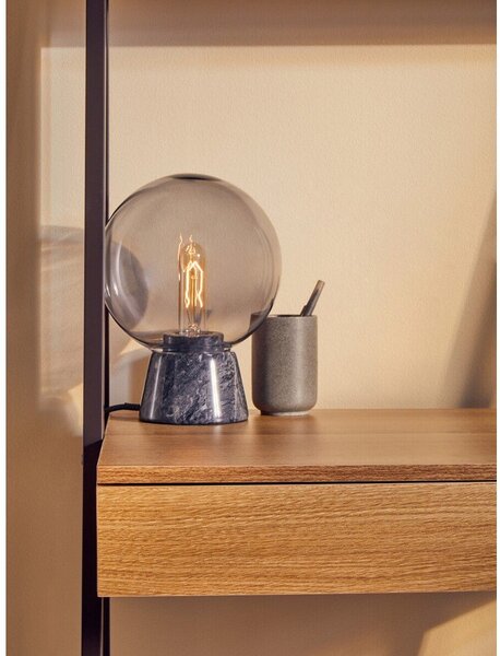 Работна маса от декор от дъб 48x74 cm Bradbury – Premier Housewares