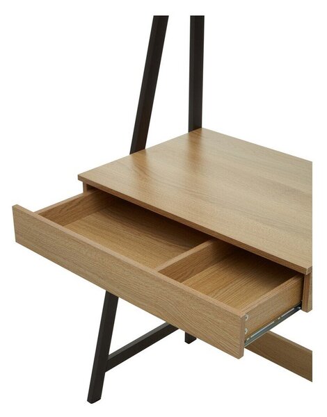 Работна маса от декор от дъб 48x74 cm Bradbury – Premier Housewares