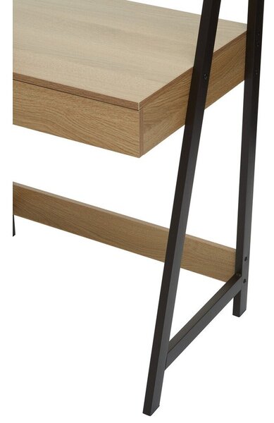 Работна маса от декор от дъб 48x74 cm Bradbury – Premier Housewares