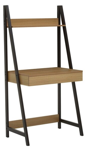 Работна маса от декор от дъб 48x74 cm Bradbury – Premier Housewares