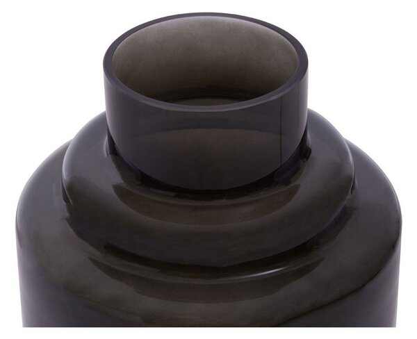 Черна стъклена ваза (височина 30 cm) Cayden – Premier Housewares