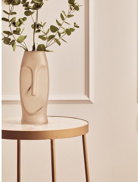 Кръгла странична масичка с мраморна плоча ø 36 cm Shalimar – Premier Housewares