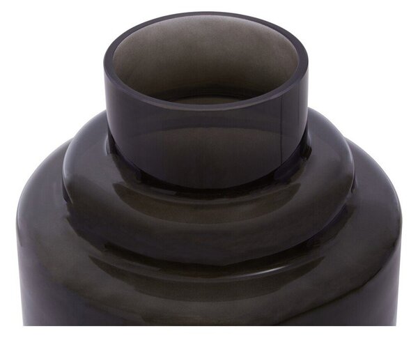 Черна стъклена ваза (височина 30 cm) Cayden – Premier Housewares