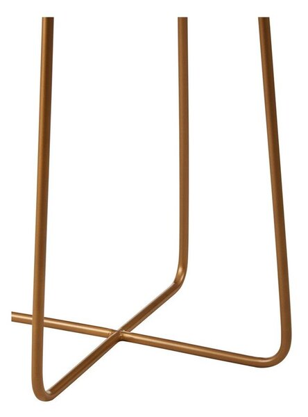 Кръгла странична масичка с мраморна плоча ø 36 cm Shalimar – Premier Housewares