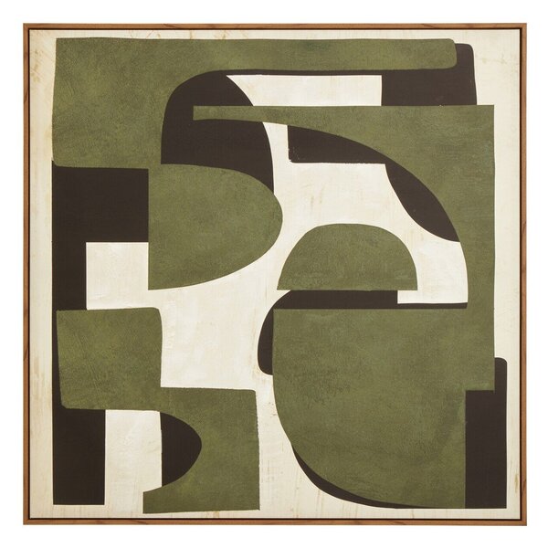 Картина с включена рамка/върху платно 103x103 cm Astratto – Premier Housewares