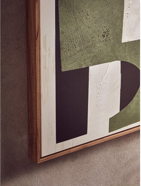 Картина с включена рамка/върху платно 103x103 cm Astratto – Premier Housewares