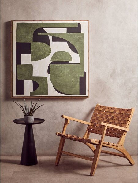 Картина с включена рамка/върху платно 103x103 cm Astratto – Premier Housewares