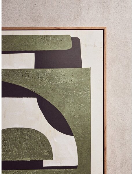 Картина с включена рамка/върху платно 103x103 cm Astratto – Premier Housewares