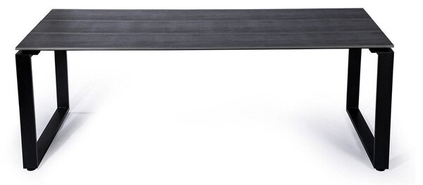 Сива градинска маса , 210 x 100 cm Strong - Bonami Selection