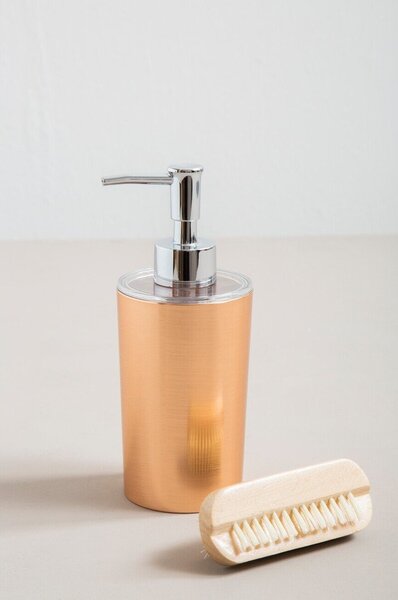 Пластмасов диспенсер за сапун в златист цвят Shine – Premier Housewares