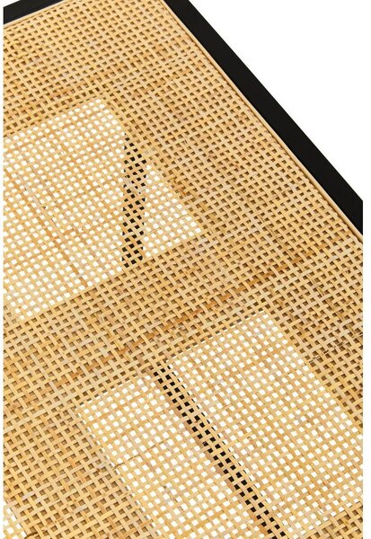 Ратанова странична масичка 44x44 cm Depok – Premier Housewares