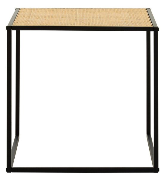Ратанова странична масичка 44x44 cm Depok – Premier Housewares