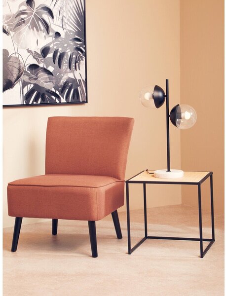Ратанова странична масичка 44x44 cm Depok – Premier Housewares
