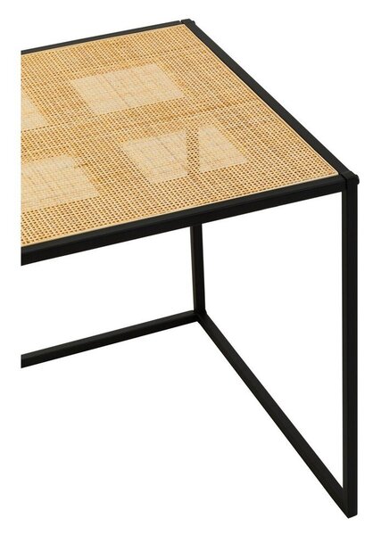 Ратанова странична масичка 44x44 cm Depok – Premier Housewares