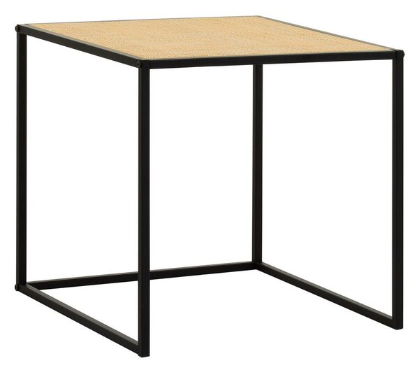 Ратанова странична масичка 44x44 cm Depok – Premier Housewares