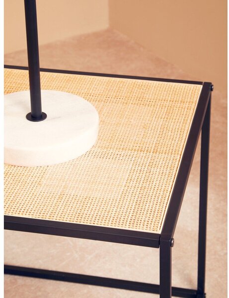 Ратанова странична масичка 44x44 cm Depok – Premier Housewares