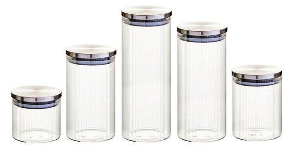 Кутии в комплект 5 бр. за храна Freska – Premier Housewares