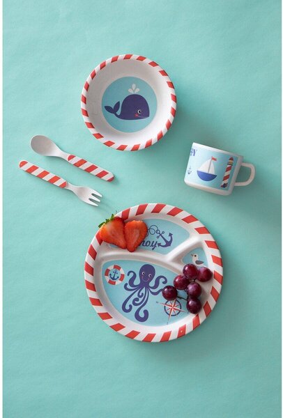 Бамбуков детски комплект за хранене 5 бр. Eden – Premier Housewares