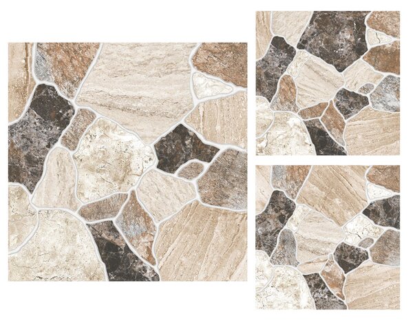 Гранитогрес Pergola Mix - 45.6 x 45.6 cm