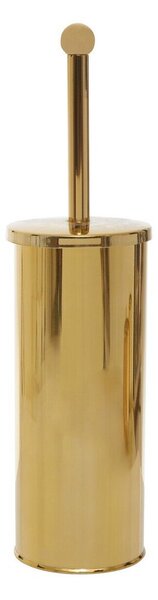 Четка за тоалетна от неръждаема стомана в златист цвят Allegra – Premier Housewares
