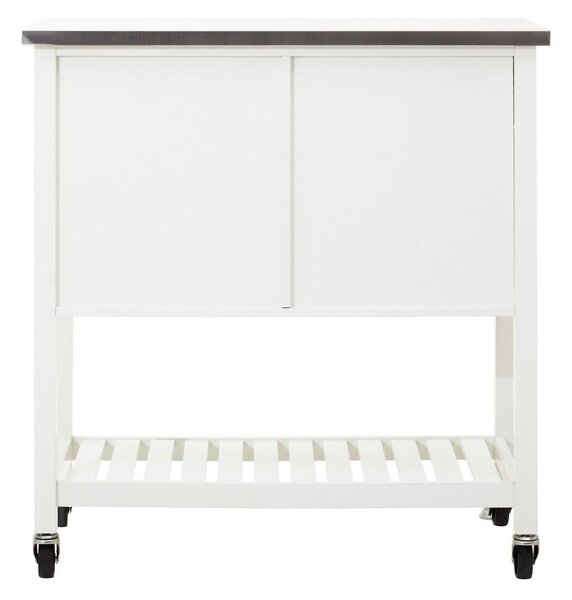 Маса за сервиране на колелца 46x86 cm Frankfurt – Premier Housewares