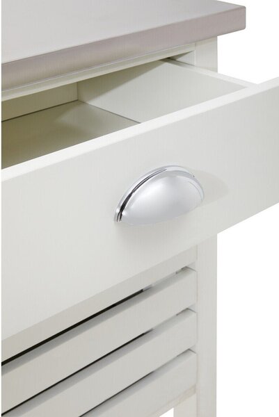 Маса за сервиране на колелца 46x86 cm Frankfurt – Premier Housewares