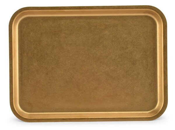 Поднос за сервиране тава от неръждаема стомана 16x22 cm Serve – BonBistro