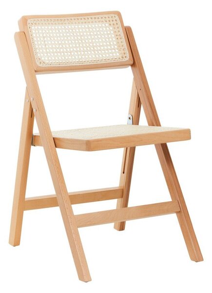 Трапезен стол от масивен бук в естествен цвят Cebu – Premier Housewares