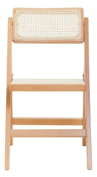 Трапезен стол от масивен бук в естествен цвят Cebu – Premier Housewares