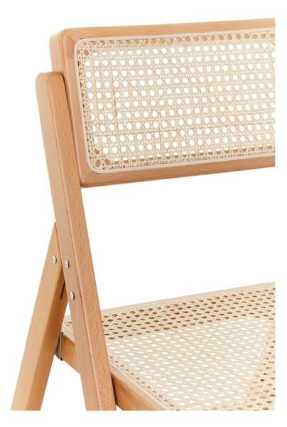 Трапезен стол от масивен бук в естествен цвят Cebu – Premier Housewares
