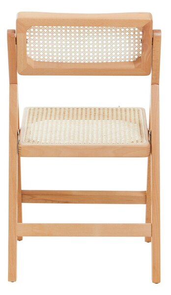 Трапезен стол от масивен бук в естествен цвят Cebu – Premier Housewares