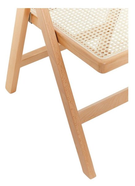 Трапезен стол от масивен бук в естествен цвят Cebu – Premier Housewares