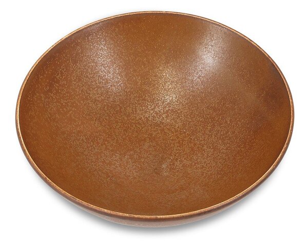 Кафява порцеланова купа ø 21 cm Ovio – BonBistro