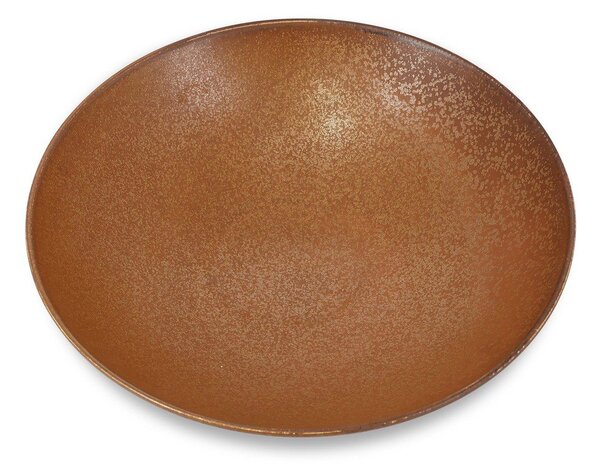 Кафява супена порцеланова чиния ø 26 cm Ovio – BonBistro