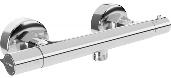 Mexen Slim Термостатичен душ батерия, хром - 77105-00