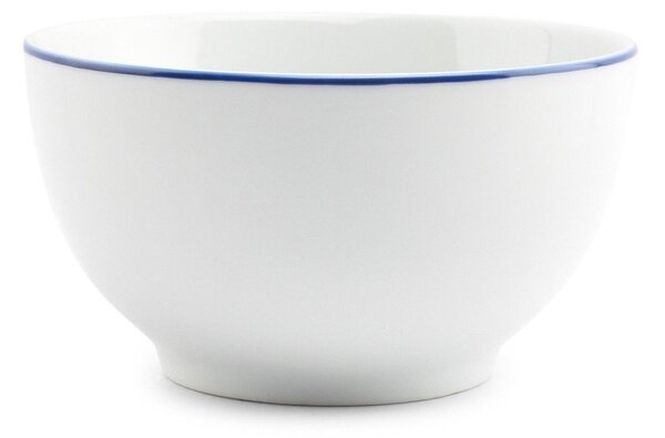 Бяла порцеланова купичка 620 ml Basic White – BonBistro