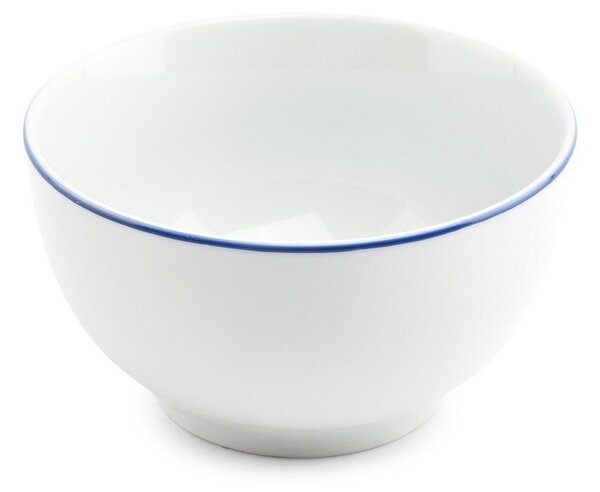 Бяла порцеланова купичка 620 ml Basic White – BonBistro