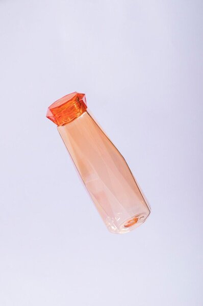 Оранжева бутилка за пътуване бутилка 600 ml Mimo – Premier Housewares