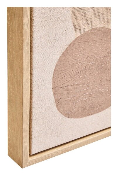 3D картини в комплект 2 бр. с включена рамка/върху платно 40x40 cm Astratto – Premier Housewares