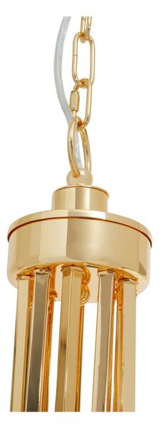 Метално висящо осветително тяло в златист цвят Glamour – Premier Housewares