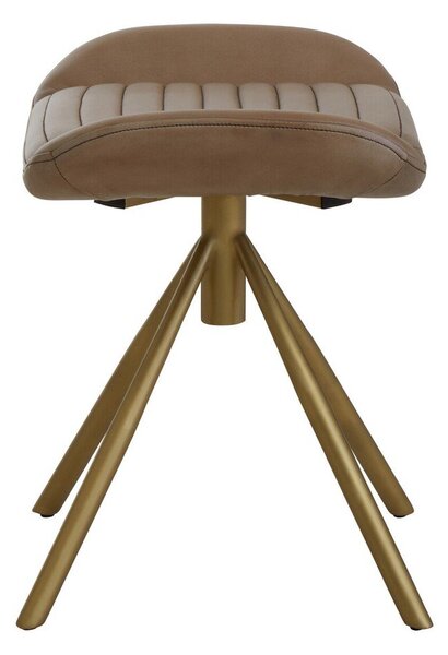 Сива кожена табуретка Buffalo – Premier Housewares