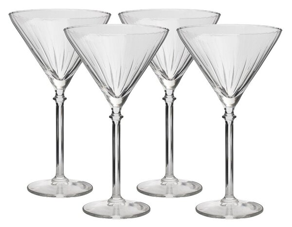 Чаши в комплект 4 бр. за коктейли 230 ml Noble – BonBistro