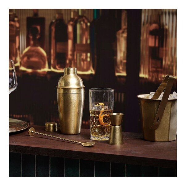 Мерителна чаша за коктейли от неръждаема стомана Bar – BonBistro