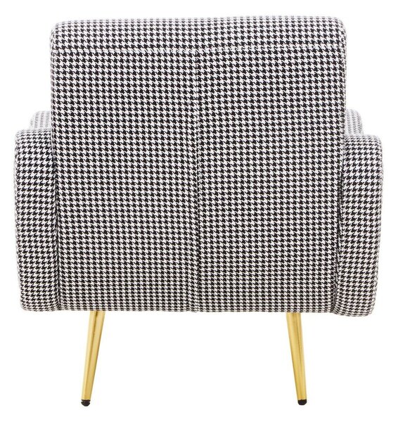 Черно-бял кресло Holli – Premier Housewares