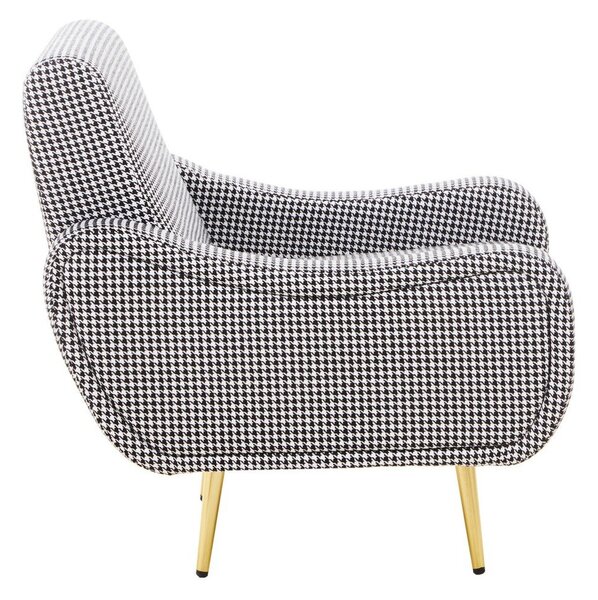 Черно-бял кресло Holli – Premier Housewares