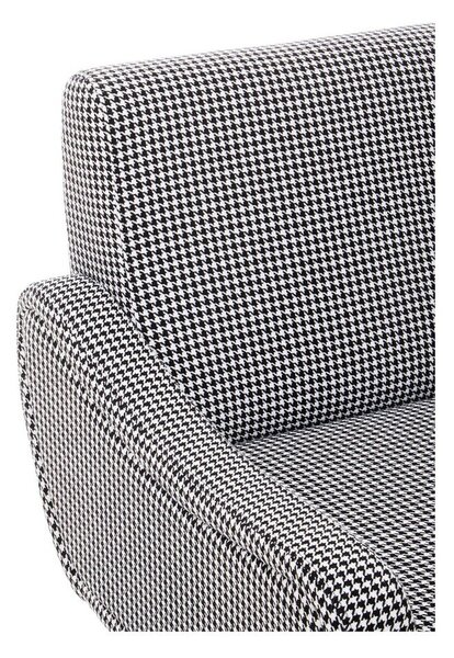 Черно-бял кресло Holli – Premier Housewares