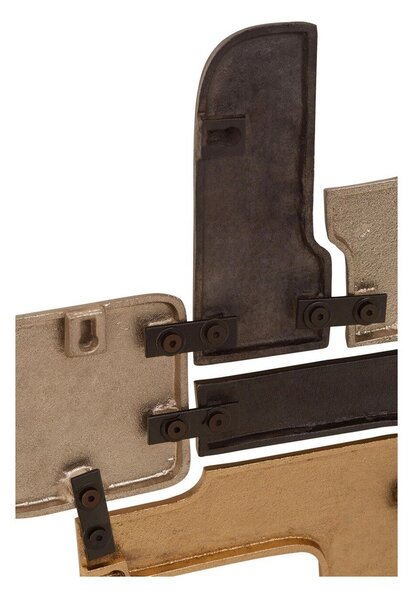 Метална декорация за стена 40x61 cm Simbolo – Premier Housewares