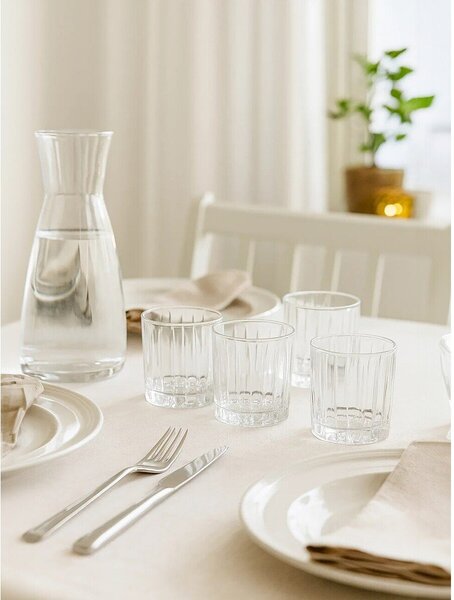 Стъклени чаши в комплект 4 бр. Beaufort – Premier Housewares