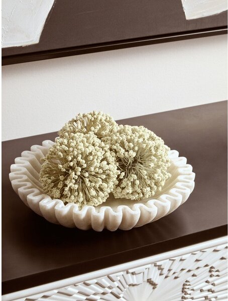 Мраморен декоративен поднос ø 25 cm Savio – Premier Housewares